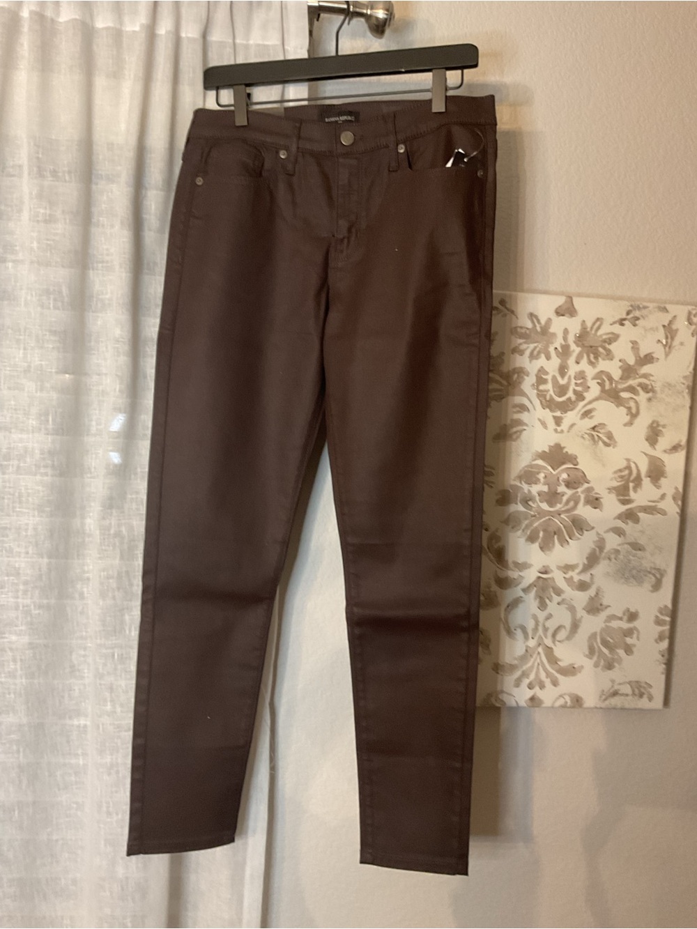 Banana Republic Skinny Jeans in Chocolate Brown